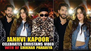 Janhvi Kapoor Celebrates Christams With BF Shikhar Pahariya | Janhvi , Khushi Kapoor, Vedang Raina