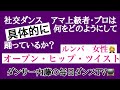 社交ダンス　アマ上級者・プロは具体的に何をどのようにして踊っているか　　女性　ルンバ　オープン・ヒップ・ツイスト