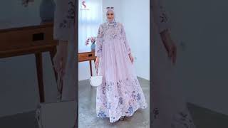 8 model baju gamis lebaran 2025 #shortvideo #shortsfeed #shortsvideo #shorts #short #shortsviral