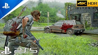 The Last of Us Part 2 - Aggressive Gameplay & Brutal Combat: Grounded | PS5