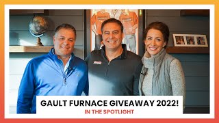 Gault Heating \u0026 Cooling Furnace Giveaway 2022