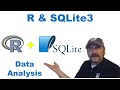 Use R & SQLite for Data Analysis