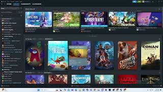 How to Organize Library on Steam