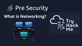 What is Networking? | Networking Basics | TryHackMe Pre Security Learning path