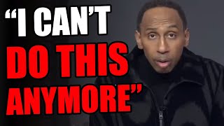 The left has ly LOST Stephen A. Smith!!!