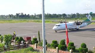 BHADRAPUR JHAPA AIRPORT | BUDDHA YATI SAURYA AIRLINES