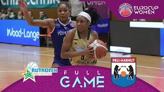 Rutronik Stars Keltern v Peli-Karhut | Full Basketball Game | EuroCup Women 2024-25