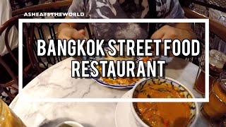 Bangkok Street Food Restaurant