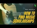 Music Scholarships (And How to Find Them)