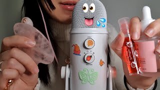 ASMR ] (롤플) 스핏페인팅 스킨케어샵👅💦