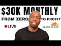 CloudFlare Tutorial: From Zero to $30K/Month SaaS Architecture (Step-By-Step)