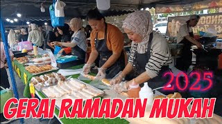 Bazar Ramadan Mukah, Sarawak || Pelbagai Jenis  Makanan Ada