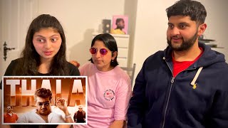 Thala Ajith Birthday Special Mashup 2021| May 1 | Tribute To Thala Ajith Kumar - 🇬🇧 Reaction!
