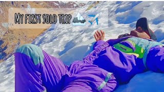 My First Solo Trip 🏔 | Ajmer To Manali❄🥶 | Pt 1