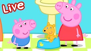 🔴 LIVE PEPPA PIG FULL EPISODES 24/7 🐷 BEST OF PEPPA PIG LIVE | Playtime With Peppa