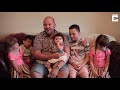 super dad adopts five disabled kids