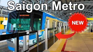 Ho Chi Minh's FIRST Subway is Open! | Saigon Metro