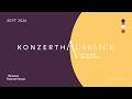 KonzerthAUSBLICK mit Matthias Naske | SEPTEMBER 2026