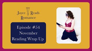 November Wrap Up