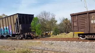 Esto pasa cuando el tren se divide! La Capilla, Ixtlahuacan