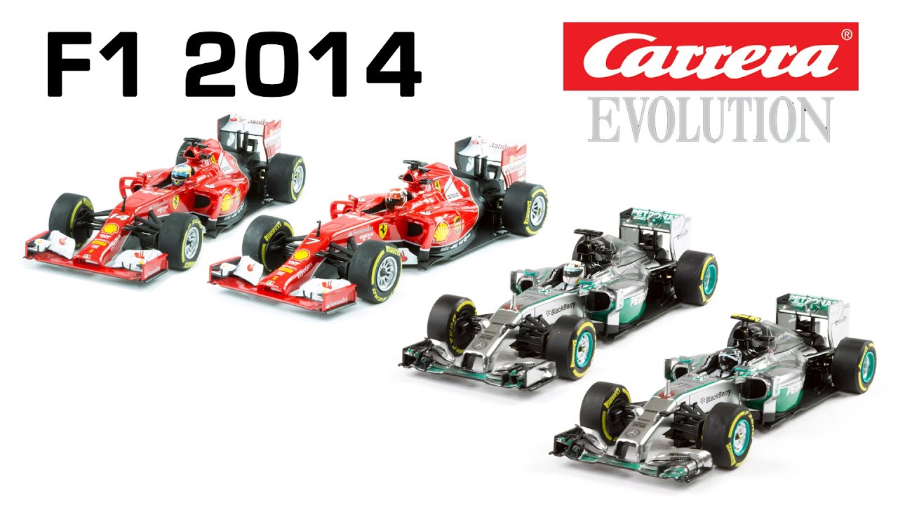 Evolution Of Formula 1 Cars