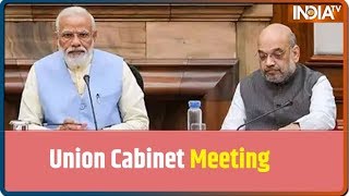 Union Cabinet Meeting To Take Place In Delhi Today