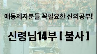 [일월신궁 도성법사] 애동제자님 !!! 꼭 보셔야됩니다!!  애동제자님 ! 꼭 배우셔야할 신령님의 대해!! 14부 ( 불사 편 ) 진심으로 알려 드립니다!!