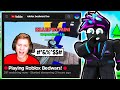 This Streamer Turned TOXIC After I StreamSniped Him In Roblox BedWars!