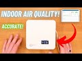 AirGradient ONE Indoor Air Quality Monitor REVIEW! // BEST Indoor Air Quality Monitor?