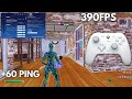 🎮 GAMESIR G7 SE FORTNITE | BEST FORTNITE SETTINGS 2024 | 390FPS 60PING ASMR😴