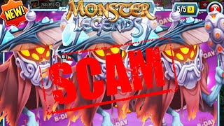 DON'T Fall For This SCAM In Monster Legends! | Rank Up Offers - Here Is What I Purchased!