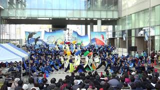 2019  3 9 浜松がんこ祭り ソラモ会場 名古屋大学 快踊乱舞