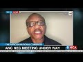 Discussion | ANC NEC meeting underway