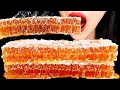 ASMR RAW HONEYCOMB 벌집꿀 먹방 MUKBANG EATING SOUNDS 咀嚼音蜂の巣ハニカム ZOEY ASMR