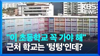 여긴 신입생 2백 명, 인근 학교는 40명…왜 이런 차이가? / KBS  2023.02.21.