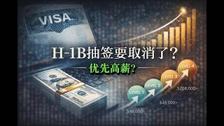 H-1B不拼运气了？或将按工资排序发放｜低薪岗位、应届OPT、创业公司影响有多大？｜H-1B竞争逻辑可能从“拼运气”变成“拼工资 + 拼岗位定位”