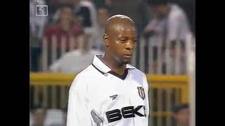 Beşiktaş JK vs  Levski Sofia 2000 2001