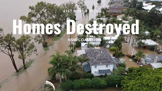 Port Macquarie floods 2021, NSW 1 in 100 year floods