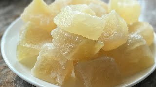 Petha sweet recipe || Agra ka petha recipe