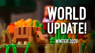 LEGO Minecraft World Update: Armadillos and... Herobrine?!