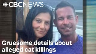 Court hears gruesome details about alleged cat killings