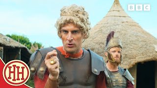 EXTREME SURVIVAL x Emperor Claudius  | Rotten Romans in Britain | Horrible Histories