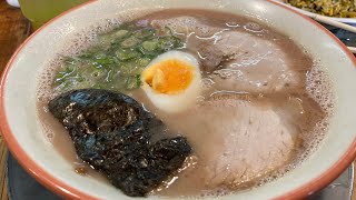 久留米市　大砲ラーメン合川店　ゆめタウン横#久留米市 #ラーメン