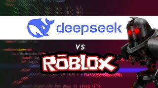 Can you make a Roblox game with DeepSeek AI