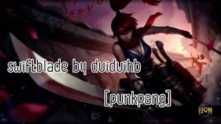 [HON] Swiftblade Gameplay duiduiqu(punkpang)