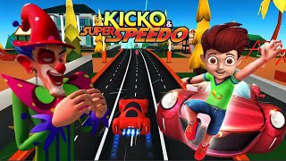 KICKO AND SUPER SPEEDO - ANDROID GAME 2021 - ISMART GAMING - KICKO SPEED 324
