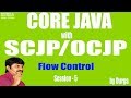Core Java with OCJP/SCJP: Flow-Control Part-5  || Iterative Statements : for, for-each Loops