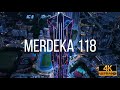 PNB Merdeka 118 | Heartbeat of KL | Cinematic Drone Shots