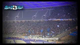 HSV-Fans entern Olympiastadion (&) Berlin | Hertha BSC Berlin vs. Hamburger SV (HSV) | 3.2.2024 4K