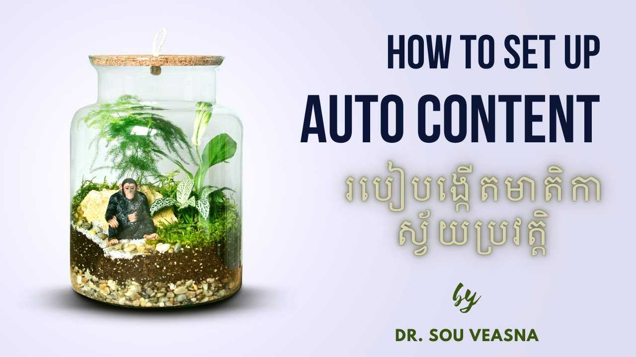 Research Methodology How To Set Up The Auto Content In Master S Thesis